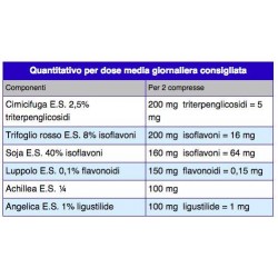 Officine Naturali Estroage Low 30 Compresse 500mg