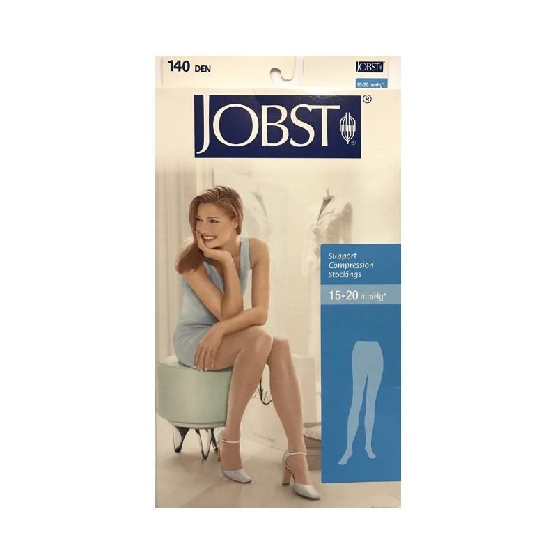 Essity Italy Calza Compressiva Jobst Ultrasheer 15-20mmhg Collant Elast Appl Nat3 Articolo 751140000400