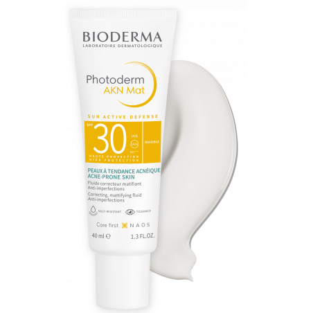 Bioderma Italia Photoderm Akn Mat Spf30 40 Ml