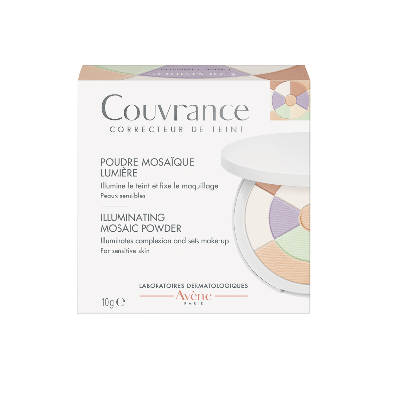 Avene Couvrance Cipria Mosaico Luminosita'