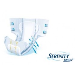Pannolone Per Incontinenza Serenity Softdry Formato Extra Taglia Large 30 Pezzi