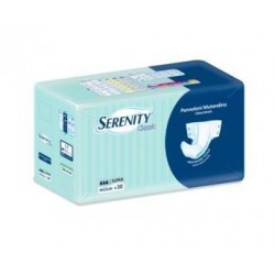 Pannolone Per Incontinenza A Mutandina Serenity Classic Super Taglia Medium 30 Pezzi