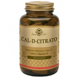 Solgar It. Multinutrient Cal D Citrato 60 Tavolette