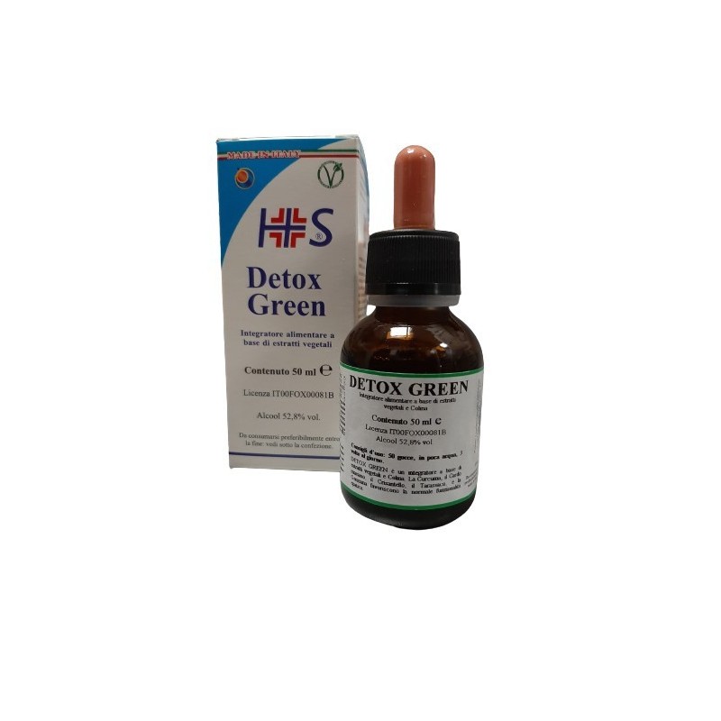 Herboplanet Detox Green Gocce 50 Ml