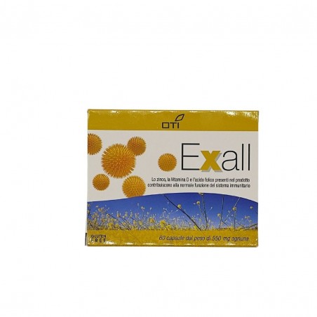 Oti Exall Nuova Formulazione 60 Capsule