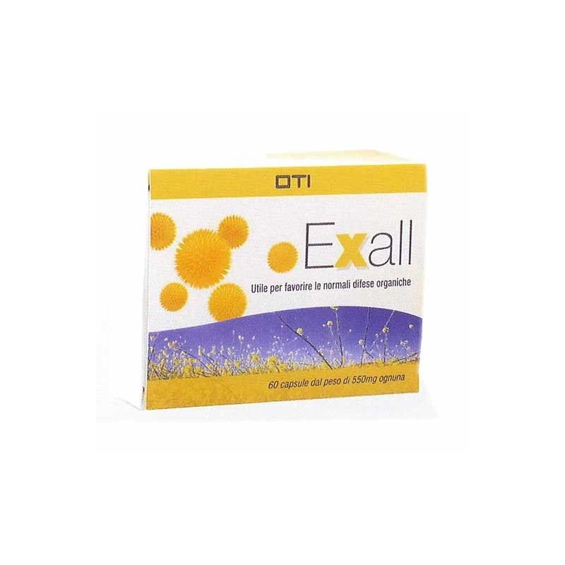 Oti Exall Nuova Formulazione 60 Capsule