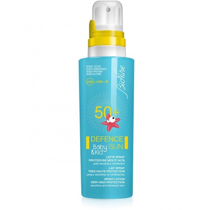 I. C. I. M. Internation Defence Sun Baby Latte Solare 50+ Spray 125 Ml