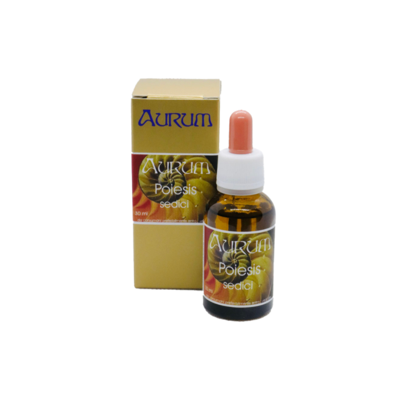 Aurum Poiesis Sedici Gocce 30 Ml