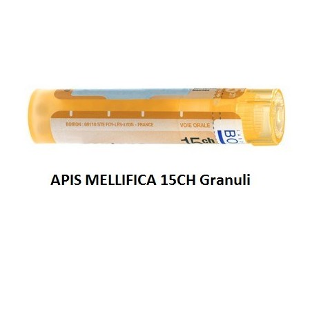 Boiron Apis Mellifica 15 Ch Granuli