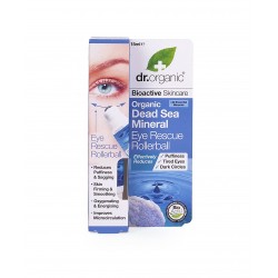 Optima Naturals Dr Organic Dead Sea Minerals Sali Mar Morto Eye Rescue Roller Siero Contorno Occhi 15 Ml