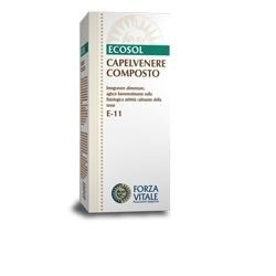 Forza Vitale Italia Ecosol Capelvenere Composto Gocce 50 Ml