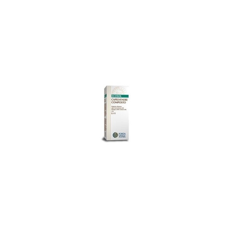 Forza Vitale Italia Ecosol Capelvenere Composto Gocce 50 Ml