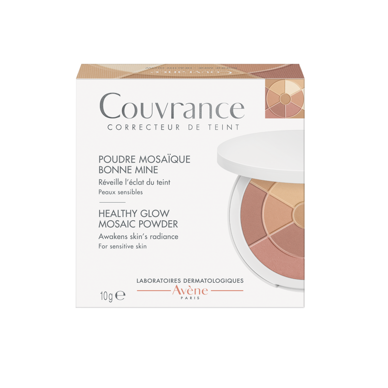 Avene Couvrance Cipria Mosaico Bonne Mine