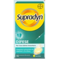 Bayer Supradyn Difese 30 Compresse Effervescenti