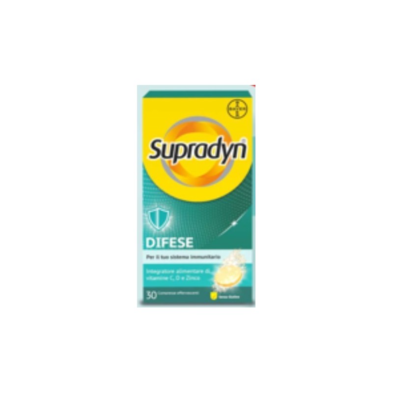Bayer Supradyn Difese 30 Compresse Effervescenti