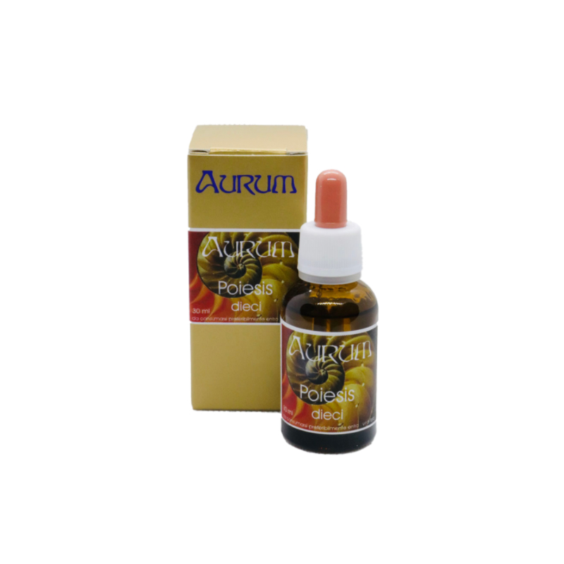 Aurum Poiesis Dieci Gocce 30 Ml