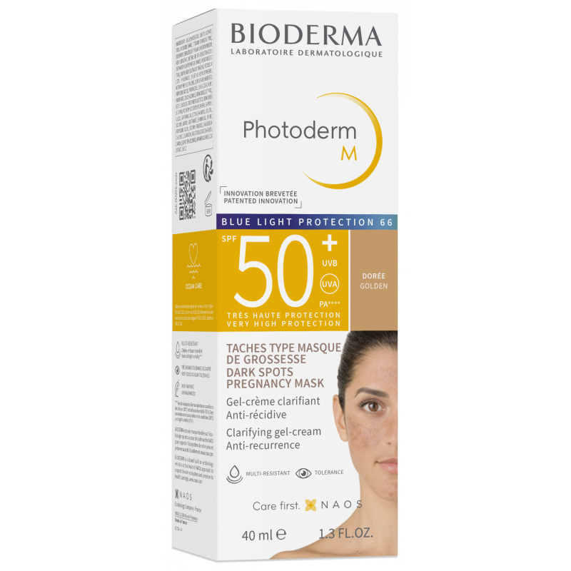 Bioderma Italia Photoderm M Spf50+ Dore' 40 Ml