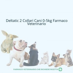 Vetpharma Animal Health S. L. Deltatic Collare Medicato Per Cani Molto Piccoli