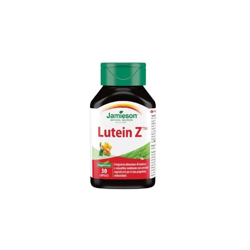 Biovita Jamieson Lutein Z 30 Capsule