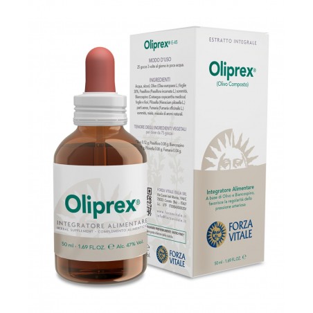 Forza Vitale Italia Ecosol Oliprex Gocce 50 Ml