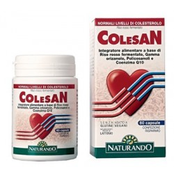 Naturando Colesan 60 Capsule