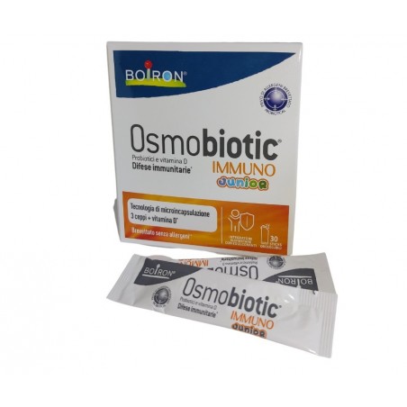 Boiron Osmobiotic Immuno Junior 30 Stick