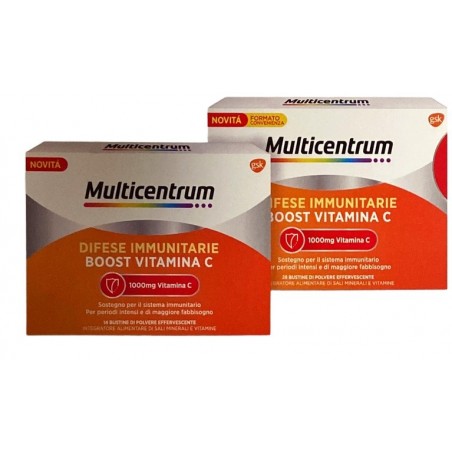 Haleon Italy Multicentrum Difese Immunitarie Boost Vitamina C 28 Bustine