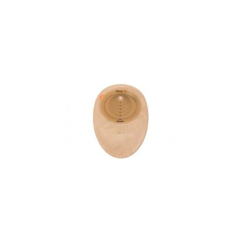 Hollister Placca Per Colo/ileo E Urostomia Autoportante Flangia Semovente A Spessore Ridotto Nova 2 Ritagliabile 43mm 5 Pezzi