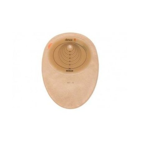 Hollister Placca Per Colo/ileo E Urostomia Autoportante Flangia Semovente A Spessore Ridotto Nova 2 Ritagliabile 43mm 5 Pezzi