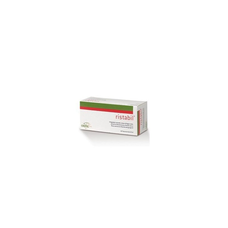 Cristalfarma Ristabil 10 Flaconcini 10 Ml
