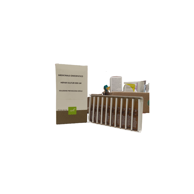 Oti Hepar Sulfur 030lm Pl 20f 2ml