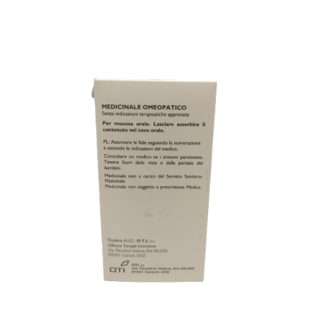 Oti Hepar Sulfur 030lm Pl 20f 2ml