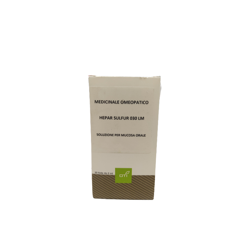 Oti Hepar Sulfur 030lm Pl 20f 2ml