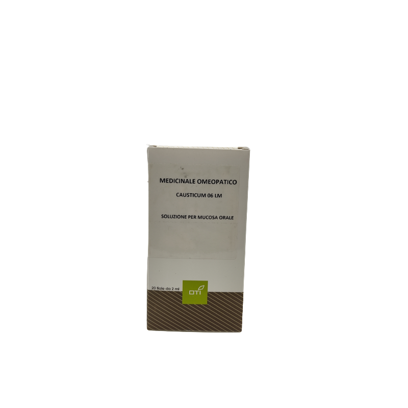 Oti Causticum 06lm Pl 20f 2ml