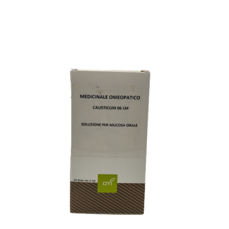 Oti Causticum 06lm Pl 20f 2ml