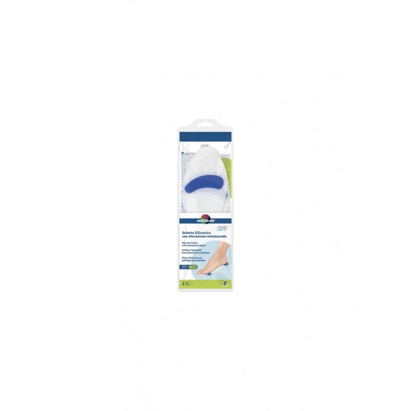 Pietrasanta Pharma Soletta Siliconica Master-aid Footcare Xl 43-44 Metatarso I7