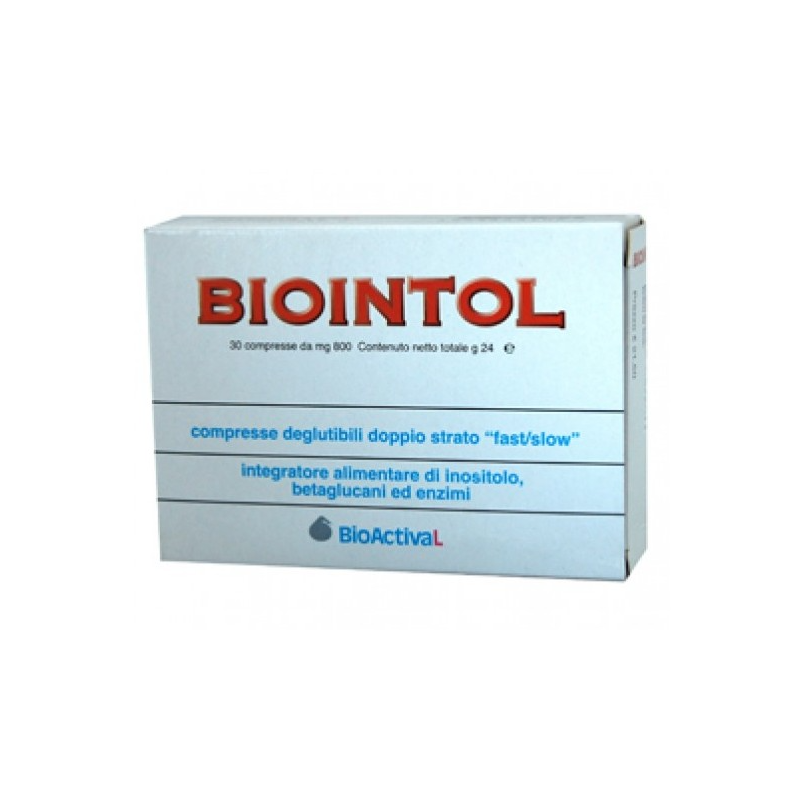 Hologengreen Biointol 30 Compresse