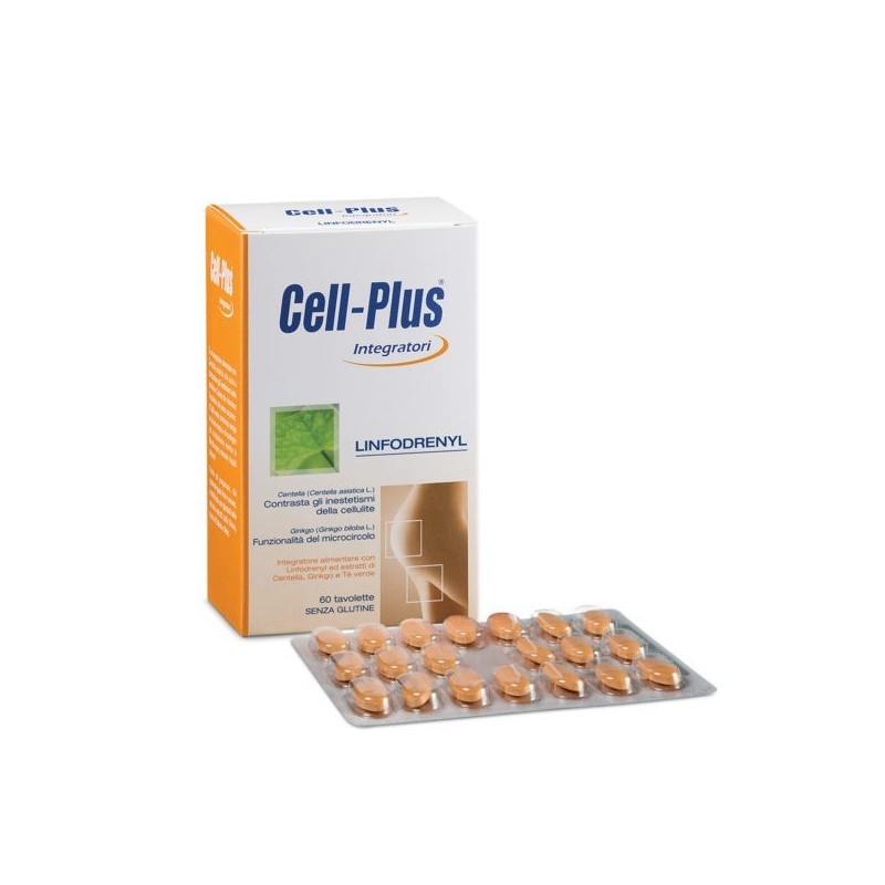Bios Line Cell Plus Linfodrenyl 60 Tavolette