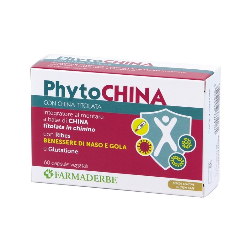 Farmaderbe Phyto China 60 Capsule