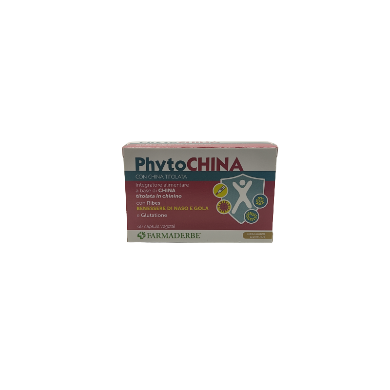Farmaderbe Phyto China 60 Capsule