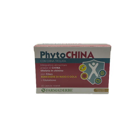 Farmaderbe Phyto China 60 Capsule