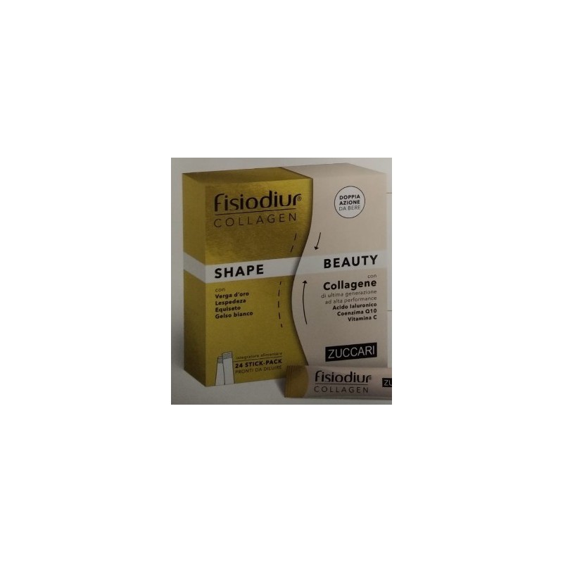 Zuccari Fisiodiur Collagen 24 Stickpack Da 5 G