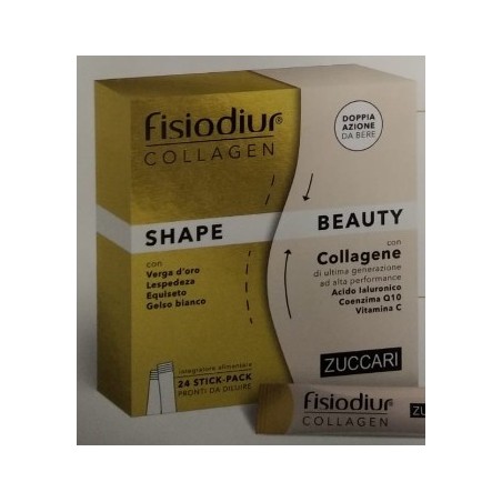Zuccari Fisiodiur Collagen 24 Stickpack Da 5 G