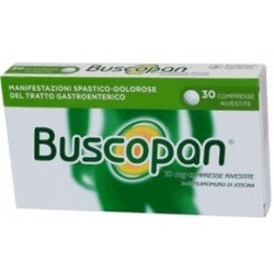 Buscopan 10 mg - 30 Compresse - Dolori e spasmi intestinali