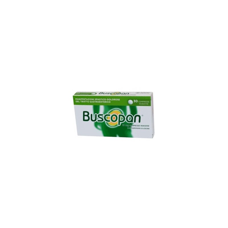 Buscopan 10 mg - 30 Compresse - Dolori e spasmi intestinali