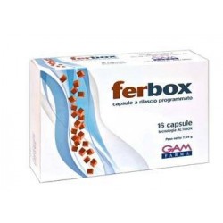 Gam Farma Ferbox 16 Capsule