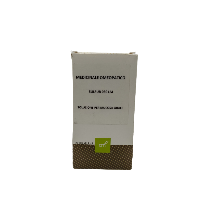 Oti Sulfur 030lm Pl 20f 2ml