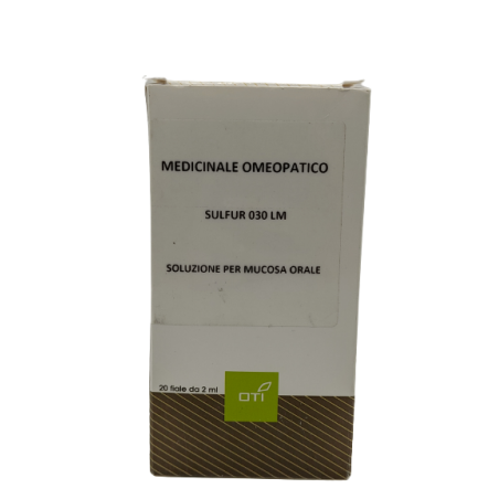 Oti Sulfur 030lm Pl 20f 2ml