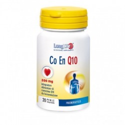 Longlife Co En Q10 200mg 20...