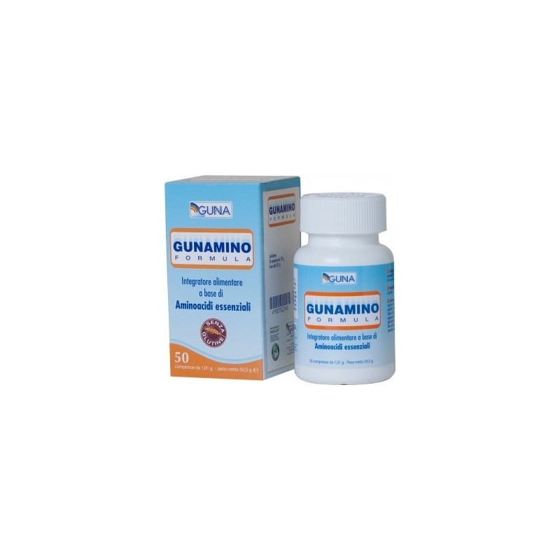 Gunaminoformula 50 Compresse 50,50 G